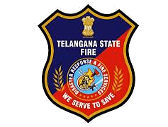 Telangana State Fire logo